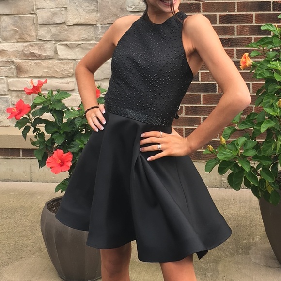 MONA LISA Dresses & Skirts - Black Homecoming Dress